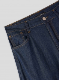Pantalone Jeans Lungo Donna Terranova