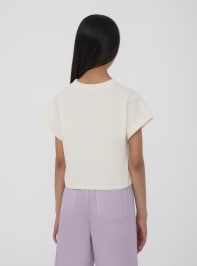 Short-sleeved T-shirt Girls Terranova