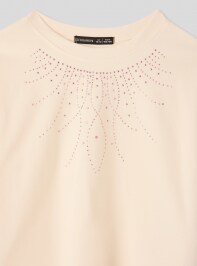Short-sleeved T-shirt Girls Terranova