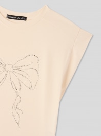 Camiseta manga corta Niña Terranova