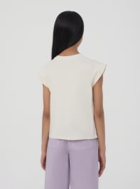 T-Shirt MC Fille Terranova
