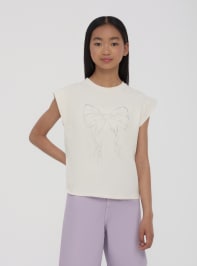 T-Shirt MC Fille Terranova
