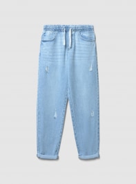 Długie spodnie jeansowe Chłopiec Terranova