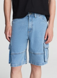 Short en Jeans Homme Terranova