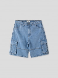Short en Jeans Homme Terranova