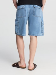 Short en Jeans Homme Terranova