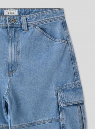 Short en Jeans Homme Terranova