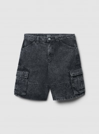 Pantalone Jeans Corto Uomo Terranova