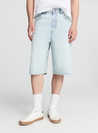 Short en Jeans Homme Terranova