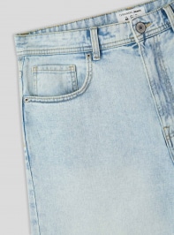 Short en Jeans Homme Terranova