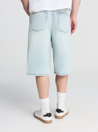 Short en Jeans Homme Terranova