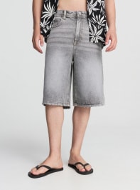 Jeans cortos Hombre Terranova