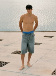 Jeans cortos Hombre Terranova
