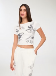 T-Shirt MC Dámské Terranova