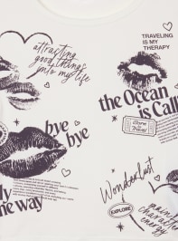 T-Shirt MC Dámské Terranova