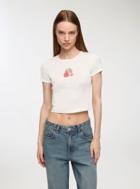 T-Shirt MC Femme Terranova