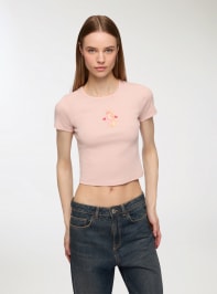 T-Shirt MC Femme Terranova