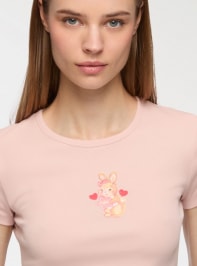 T-Shirt MC Femme Terranova