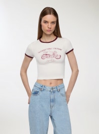 T-Shirt Femme Terranova
