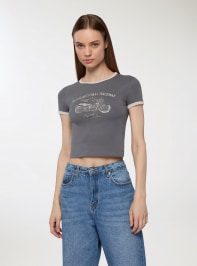 T-Shirt MC Femme Terranova