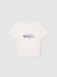 T-Shirt MC Dámské Terranova