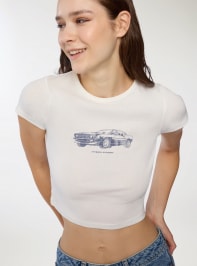 T-Shirt MC Dámské Terranova