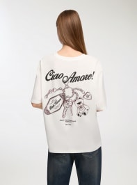 T-Shirt MC Grua Terranova