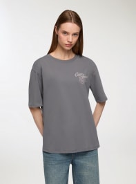 T-Shirt MC Donna Terranova