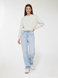 Pantalone Jeans Lungo Donna Terranova