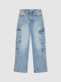 Pantallona xhins të gjata Grua Terranova