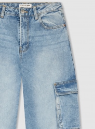 Pantalone Jeans Lungo Donna Terranova