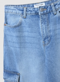 Pantalone Jeans Lungo Donna Terranova