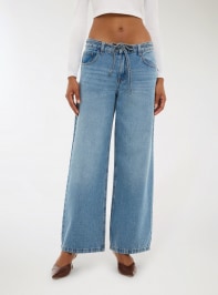 Nohavice jeans dlhe Zena Terranova