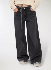 Pantalone Jeans Lungo Donna Terranova