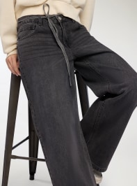 Pantalone Jeans Lungo Donna Terranova
