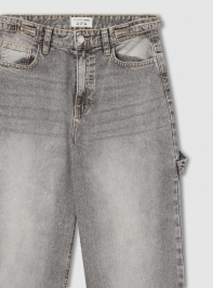 Pantalone Jeans Lungo Damen Terranova