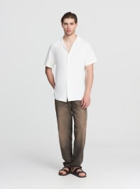 Camicia MC Herren Terranova