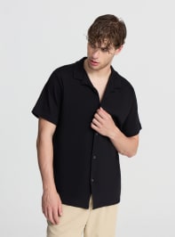 Camicia MC Herren Terranova