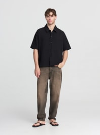 Long pants jeans Man Terranova