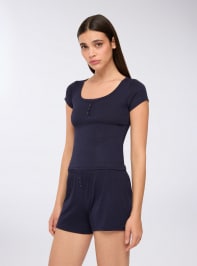 Pantalone ginnico Corto Donna Terranova