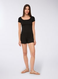 Pantalone ginnico Corto Donna Terranova