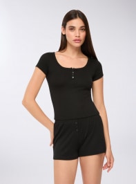 Pantalone ginnico Corto Donna Terranova