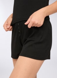 Pantalone ginnico Corto Donna Terranova