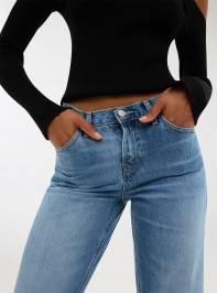 Jeans largos Mujer Terranova