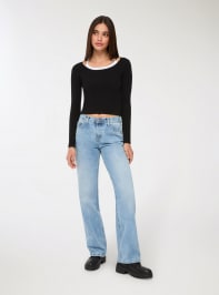 Jeans largos Mujer Terranova