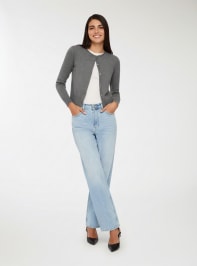 Pantalone Jeans Lungo Donna Terranova