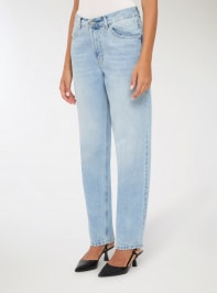 Pantalone Jeans Lungo Donna Terranova