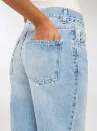 Pantalone Jeans Lungo Donna Terranova