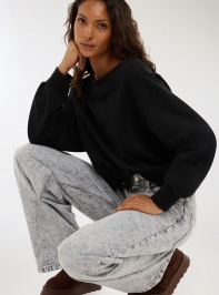 Pantalone Jeans Lungo Donna Terranova