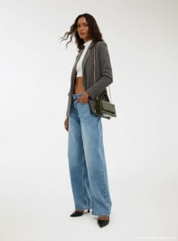 Pantalone Jeans Lungo Donna Terranova